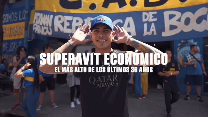 El primer spot de Riquelme y Ameal
