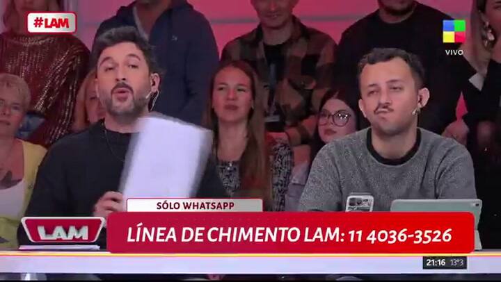 En LAM contaron la verdadera razón de la salida de Yipio de Gran Hermano