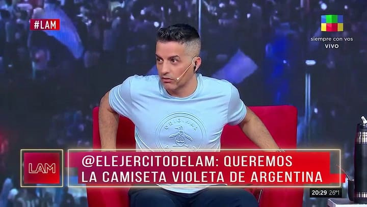 Ángel de Brito sorprendió a las “angelitas” al recordar su charla con Lionel Messi durante su viaje por Grecia