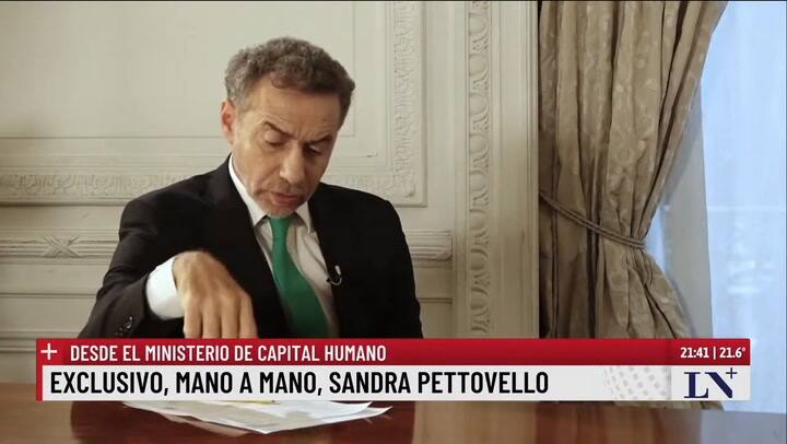 Pettovello La Persona Puede Trabajar Y Mantener El Plan