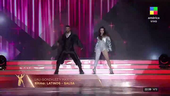 El truco de Lali Gonález que casi sale mal en el Bailando
