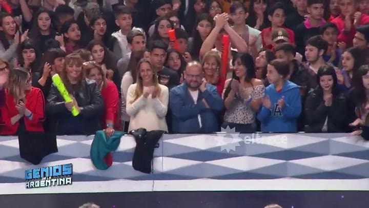 Alex Guerrero, el chico trans que emocionó a Guillermina Valdes - Fuente: Eltrece