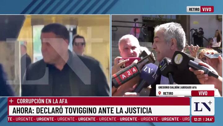 Dalbón: "Se va a terminar arreglando con Karina”