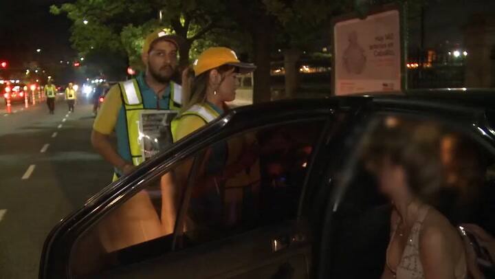 Las excusas más insólitas de los que no pasan el control - Fuente: YouTube