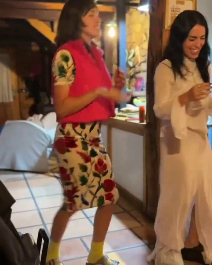 Lali Espósito y Cande Vetrano recrearon una escena de Chiquititas