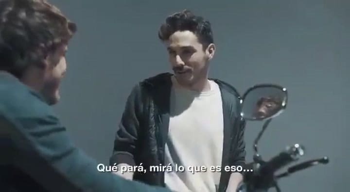 Primera campaña protagonizada por hombres para visibilizar la violencia hacia las mujeres - Fuente: