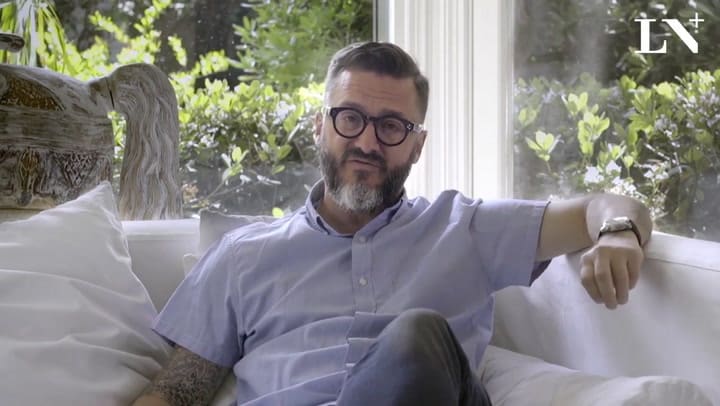 El maestro Francis Mallmann, una inspiración para Trocca