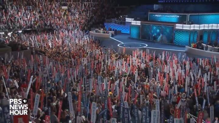 El discurso completo de Bill Clinton