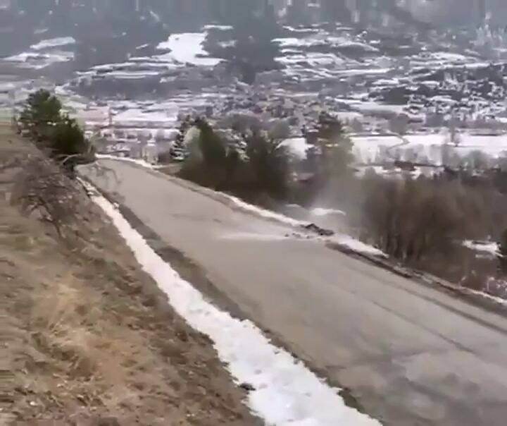 Fuerte accidente del campeón Ott Tanak en Montecarlo - Fuente: CarburandoTV