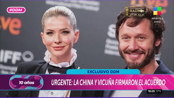 Benjamín Vicuña le permitió a la China Suárez viajar con sus hijos a Turquía