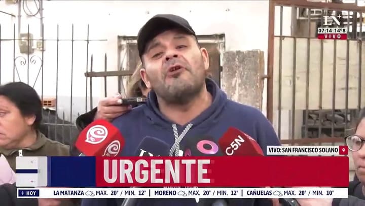 Habló el padre de Thiago, el adolescente atropellado en Puerto Madero