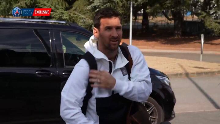 El PSG fue criticado por usar avión para cubrir una distancia corta en Francia