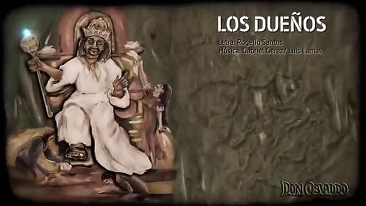 Los Dueños- Don Osvaldo Adelanto Casi Justicia Social II