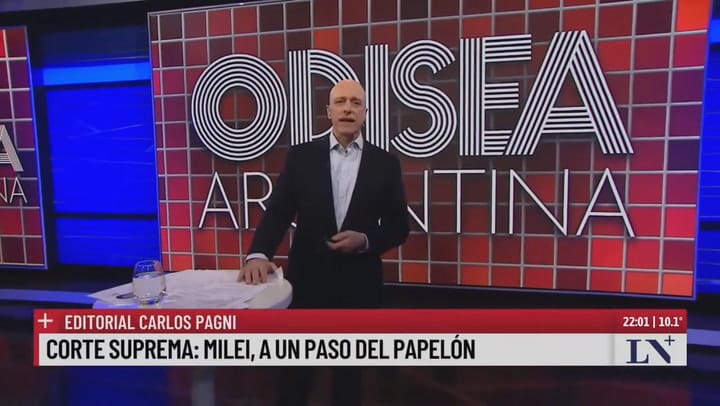 Corte Suprema: Milei, a un paso del papelón. El editorial de Carlos Pagni