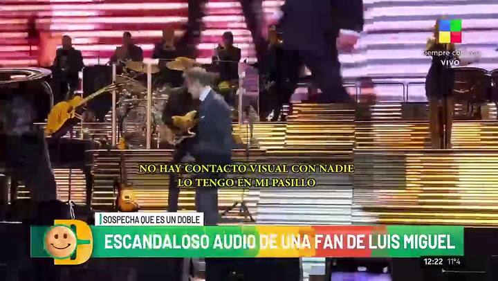 Una vecina del Faena apuntó contra las actitudes de Luis Miguel en la Argentina