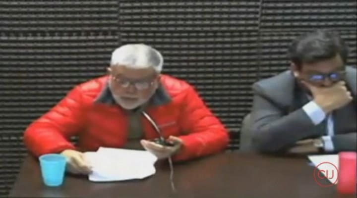 Julio De Vido: 'Se me atribuye responsabilidad sólo por haber sido ministro' - Fuente: YouTube