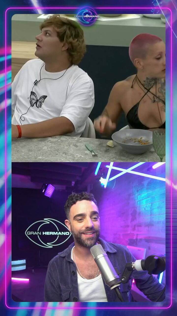 El tierno momento en el cumpleaños de Flor (Instagram: poggi)