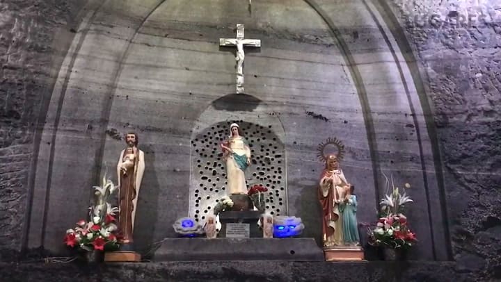 CATEDRAL DE SAL-COLOMBIA