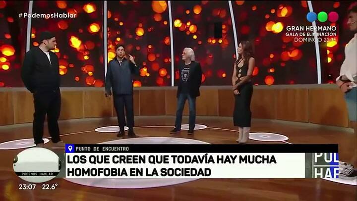 Fer Dente le aclara algunos puntos sobre homofobia a Tomás Holder, primer expulsado de GH