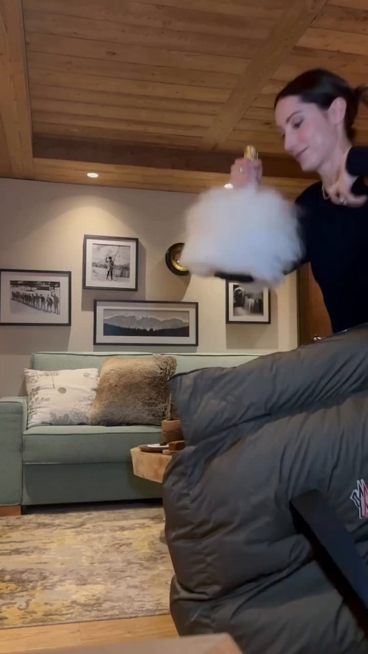 El divertido video de Jessica Chastain