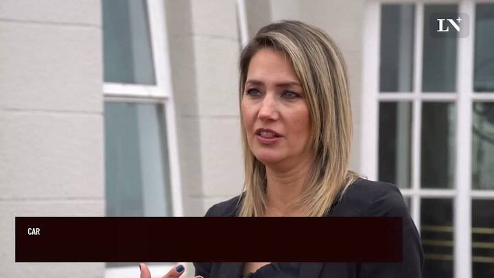 Carolina Losada “Como periodista estaba bastante adentro de la política”