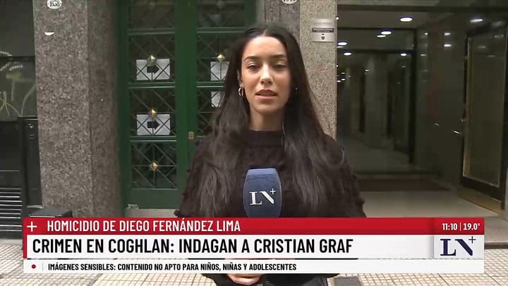 La indagatoria a Cristian Graf