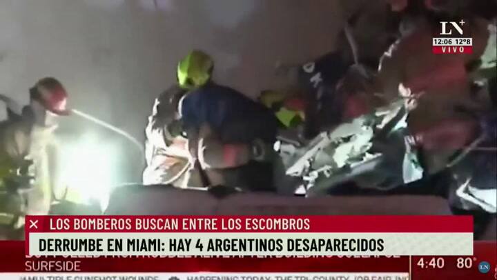 Derrumbe en Miami: El testimonio de la amiga del cirujano desaparecido