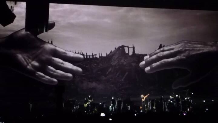 Roger Waters y Eddie Vedder se unieron para interpretar un clásico de Pink Floyd