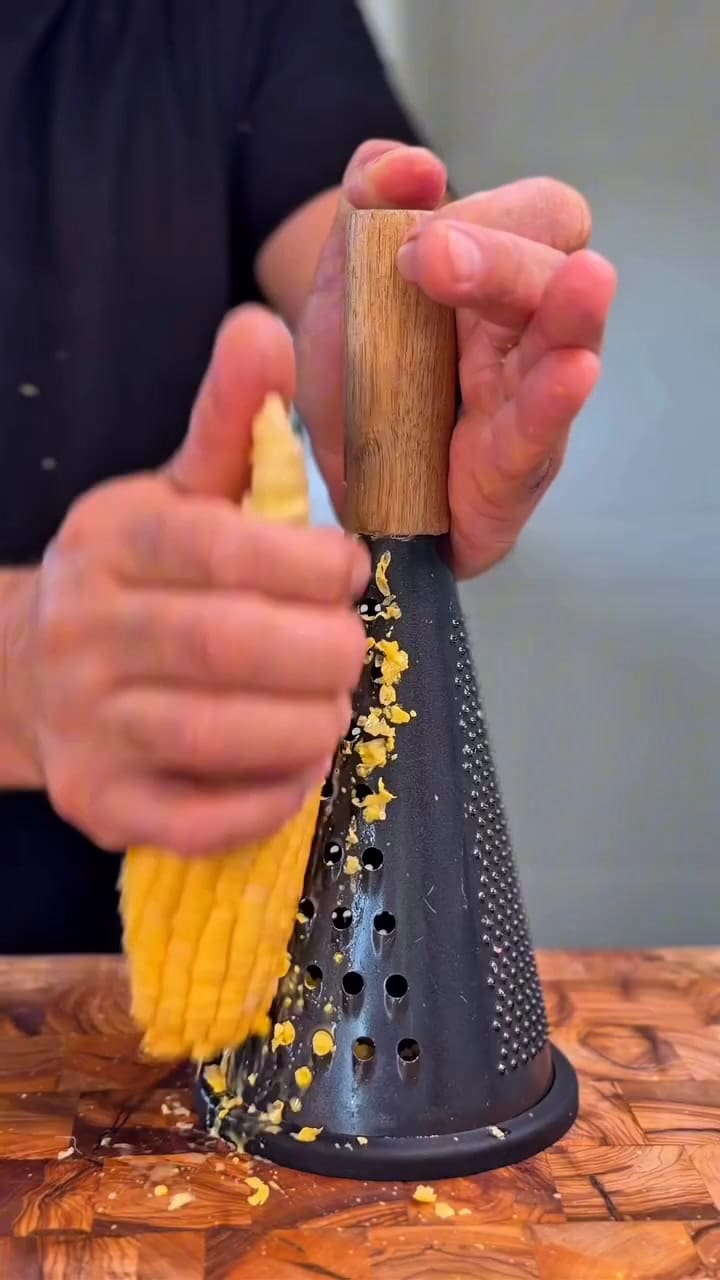 Receita de humita em folha de chala