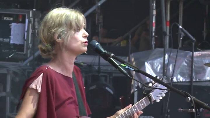 La actuación de Juana Molina en el escenario Alternative - Fuente: Prensa Lollapalooza