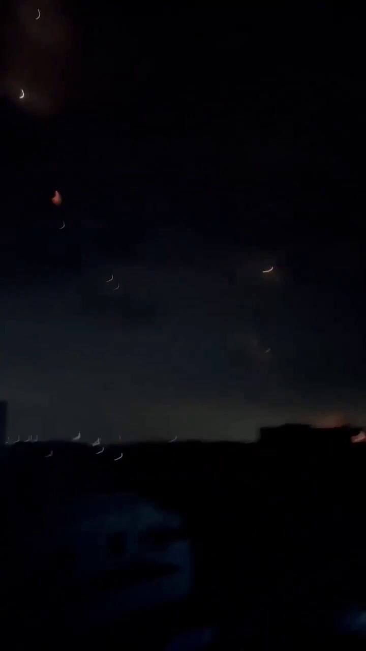 Un misil iraní cae sobre Haifa, al norte de Israel