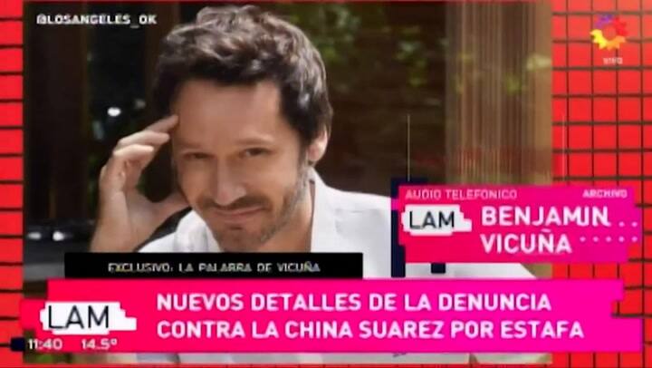 Benjamín Vicuña contó por qué no llevaba a sus hijos a la casa de la China Suárez