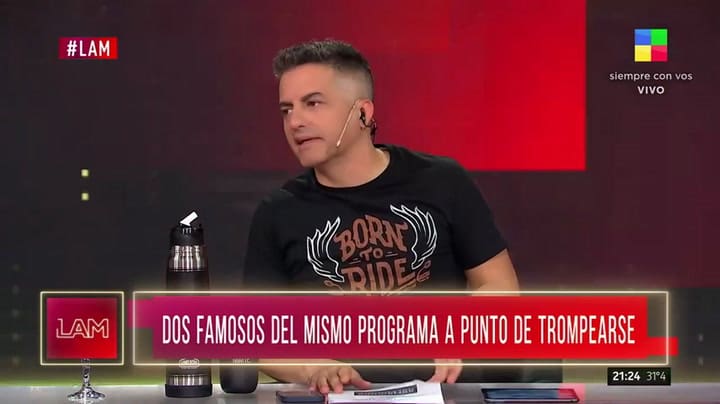 Walter 'Alfa' Santiago describió el encontronazo con Ariel Ansaldo