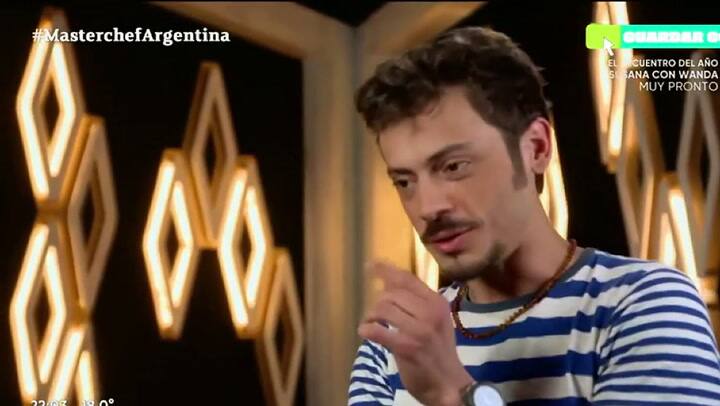 l intercambio entre Tomás Fonzi y el Negro Enrique