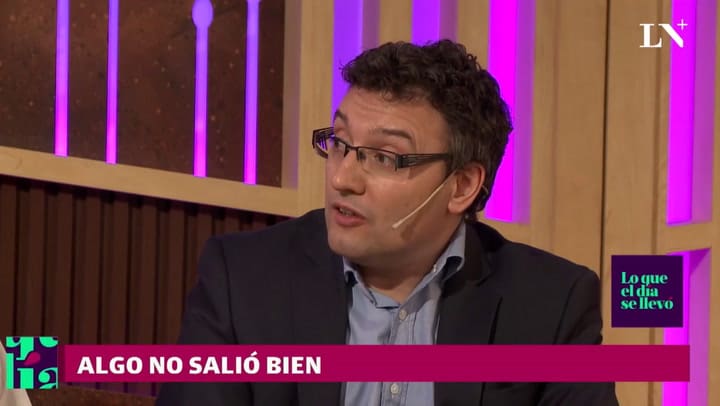 Algo no salió bien: El escocés volador al que le cortaron las alas