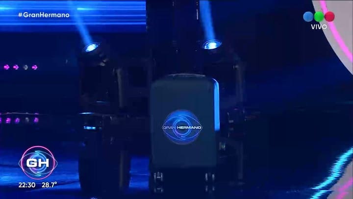 La enigmatica valija que ingreso a Gran Hermano