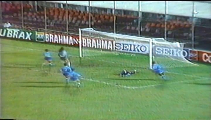 Argentina 1 vs. Uruguay 2