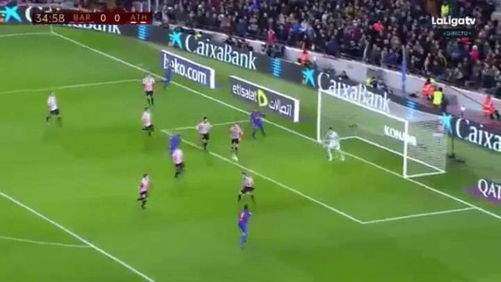 El gol de Suárez