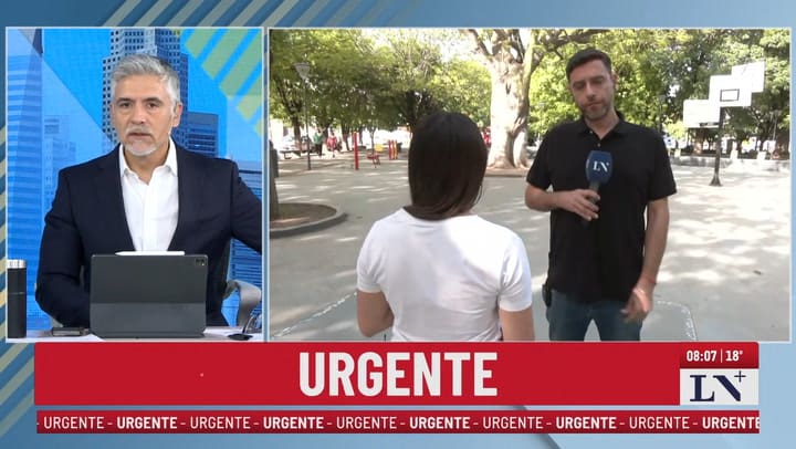 Hablo Kiara, amiga y unica testigo del crimen de Nazareno