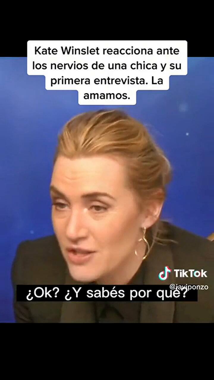 El inesperado gesto de Kate Winslet con una periodista que se volvió viral: “Increíble”