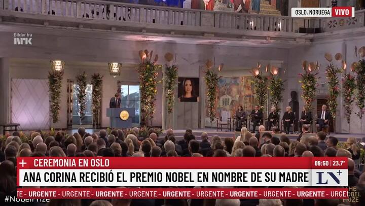 Discurso de Ana Corina Machado