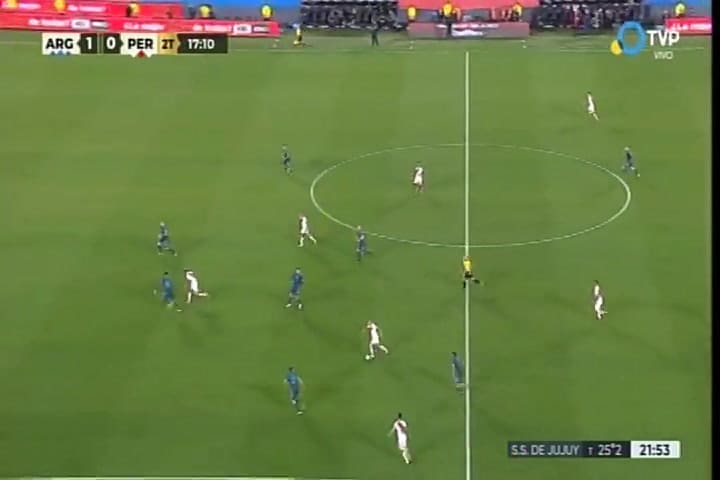 Penal errado de Perú