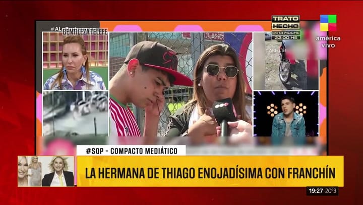 Aseguran que el papá de Thiago Medina no permite que Daniela Celis lo vea en el hospital