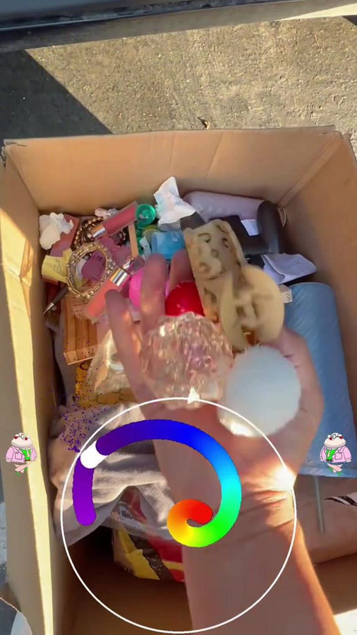 Lo que encontró la mujer al lavar un vehículo