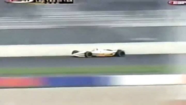 El accidente de Zanardi - Fuente: ESPN