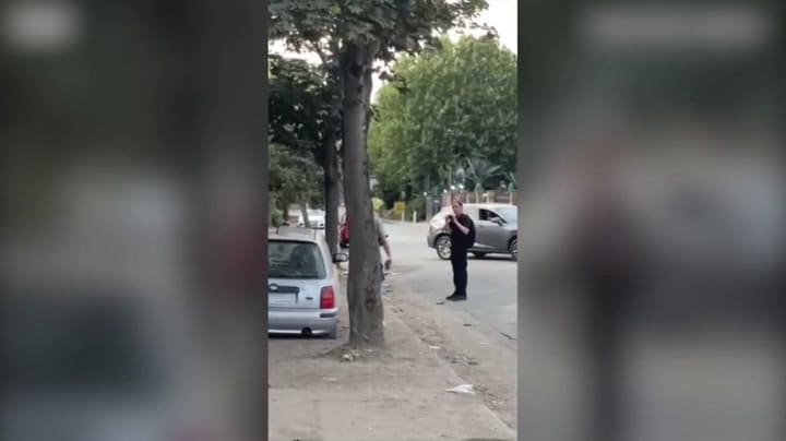 Vandalizaron una obra de Banksy en Londres