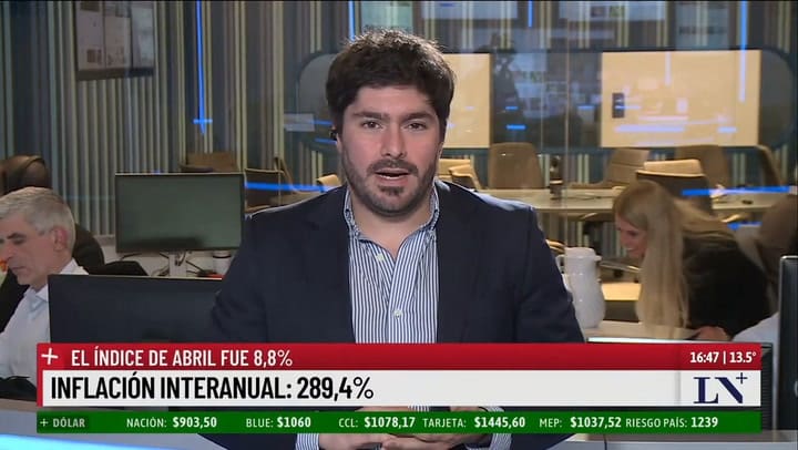 La Argentina volvió a tener la inflación más alta de la región