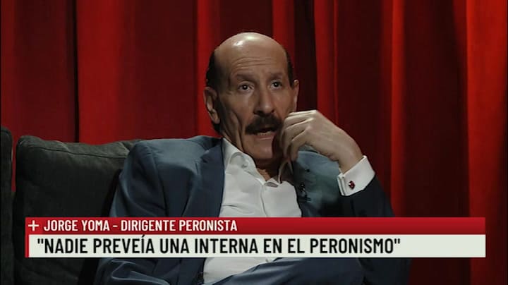 Jorge Yoma: "Nadie preveía una interna en el peronismo"