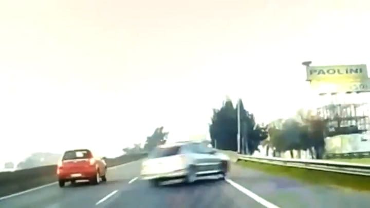 Accidente vial en la Panamericana