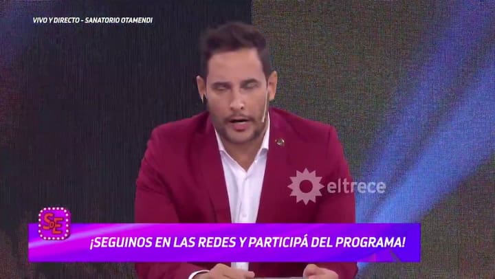 La chicana de Rodrigo Lussich al informar sobre la separación de Jorge Rial